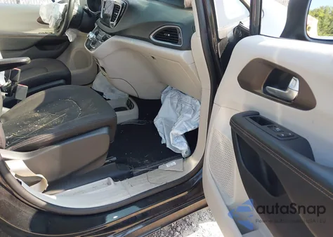 2017 Chrysler Pacifica Touring from USA, damaged, VIN 2C4RC1DG5HR675694